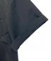中古・古着 Goldwin 0 (ゴールドウイン ゼロ) S/S Asymmetric Camp Shirt  ショートスリーブ アシメトリック キャンプ シャツ  半袖シャツ　スポーツ　アウトドア ブラック サイズ:5：15000円