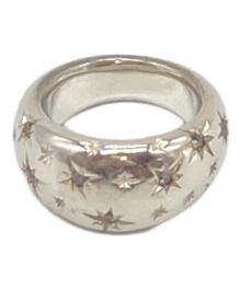 BRKUMO（ブラクモ）の古着「star ring シルバーリング　受注商品」