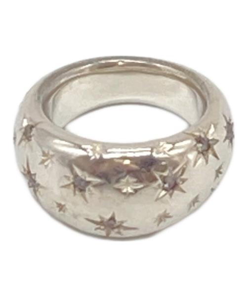 BRKUMO（ブラクモ）BRKUMO (ブラクモ) star ring シルバーリング　受注商品 サイズ:13号の古着・服飾アイテム