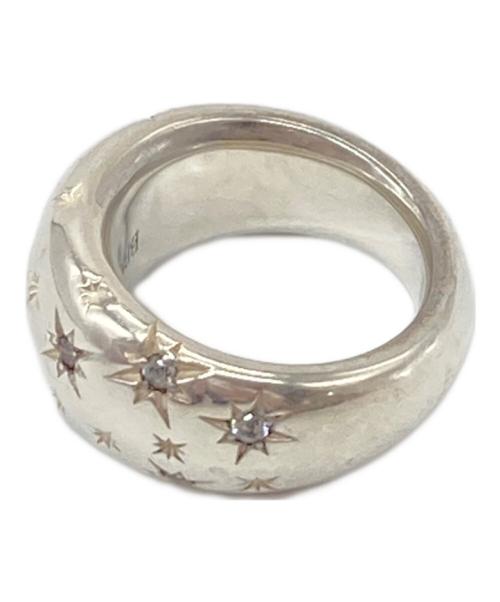BRKUMO（ブラクモ）BRKUMO (ブラクモ) star ring シルバーリング　受注商品 サイズ:13号の古着・服飾アイテム