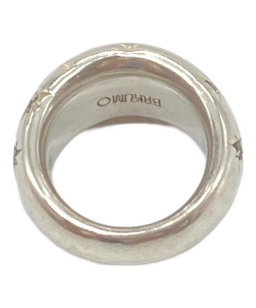 BRKUMO（ブラクモ）BRKUMO (ブラクモ) star ring シルバーリング　受注商品 サイズ:13号の古着・服飾アイテム