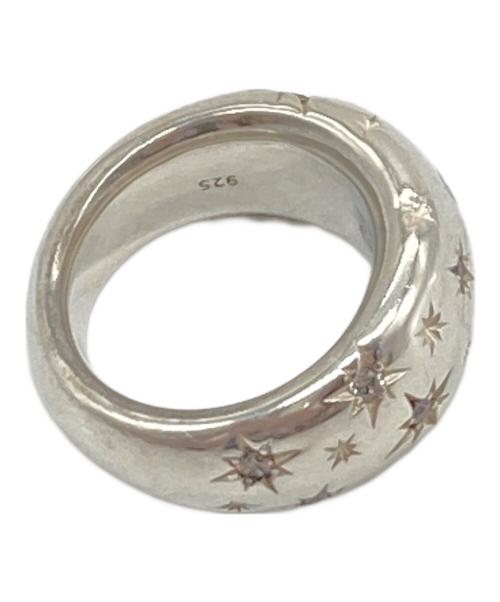 BRKUMO（ブラクモ）BRKUMO (ブラクモ) star ring シルバーリング　受注商品 サイズ:13号の古着・服飾アイテム