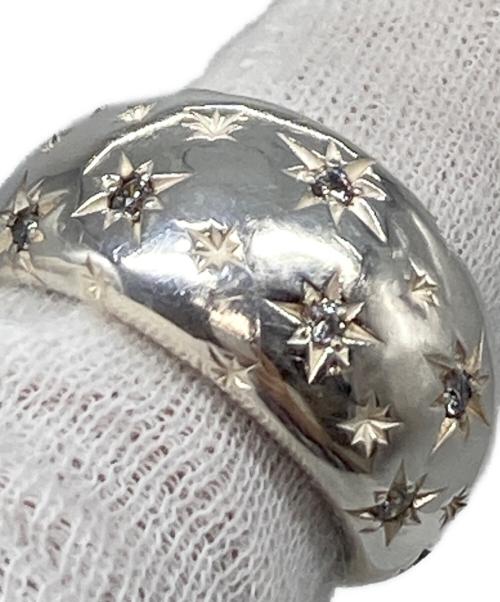 BRKUMO（ブラクモ）BRKUMO (ブラクモ) star ring シルバーリング　受注商品 サイズ:13号の古着・服飾アイテム