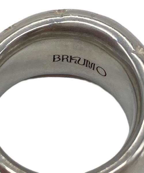 BRKUMO（ブラクモ）BRKUMO (ブラクモ) star ring シルバーリング　受注商品 サイズ:13号の古着・服飾アイテム