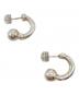 BRKUMO (ブラクモ) OI pierce シルバー サイズ:実寸参照：10000円