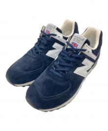 NEW BALANCE（ニューバランス）の古着「ローカットスニーカー　カジュアル　通勤　通学　靴」｜ネイビー
