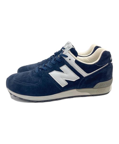 NEW BALANCE（ニューバランス）NEW BALANCE (ニューバランス) ローカットスニーカー　カジュアル　通勤　通学　靴 ネイビー サイズ:US10の古着・服飾アイテム