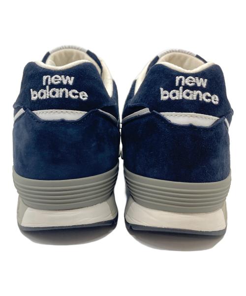 NEW BALANCE（ニューバランス）NEW BALANCE (ニューバランス) ローカットスニーカー　カジュアル　通勤　通学　靴 ネイビー サイズ:US10の古着・服飾アイテム