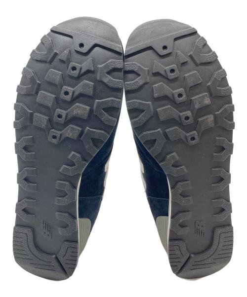 NEW BALANCE（ニューバランス）NEW BALANCE (ニューバランス) ローカットスニーカー　カジュアル　通勤　通学　靴 ネイビー サイズ:US10の古着・服飾アイテム