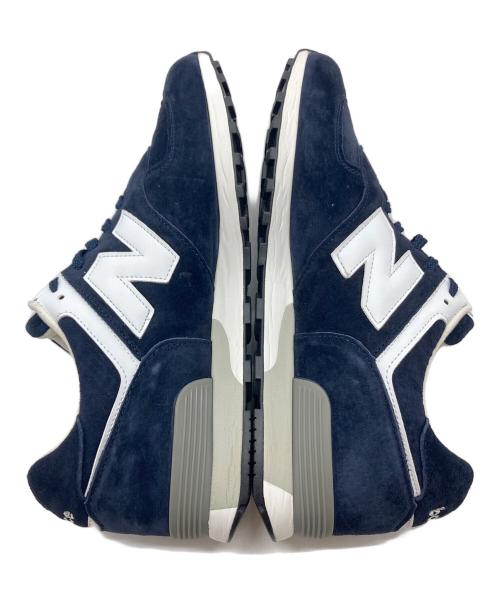 NEW BALANCE（ニューバランス）NEW BALANCE (ニューバランス) ローカットスニーカー　カジュアル　通勤　通学　靴 ネイビー サイズ:US10の古着・服飾アイテム