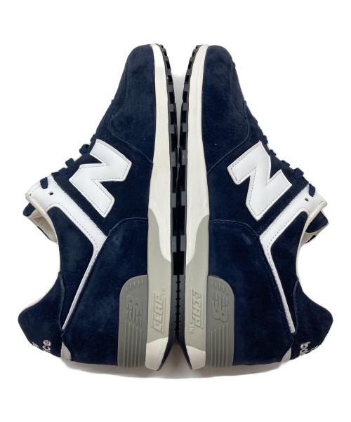 NEW BALANCE（ニューバランス）NEW BALANCE (ニューバランス) ローカットスニーカー　カジュアル　通勤　通学　靴 ネイビー サイズ:US10の古着・服飾アイテム