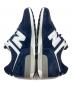 中古・古着 NEW BALANCE (ニューバランス) ローカットスニーカー　カジュアル　通勤　通学　靴 ネイビー サイズ:US10：13000円