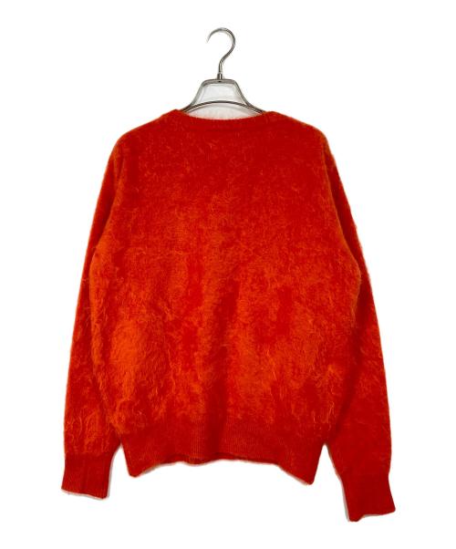 biotope（ビオトープ）biotope (ビオトープ) カシミヤ100％シャギーニット　日本製 オレンジ サイズ:Sの古着・服飾アイテム