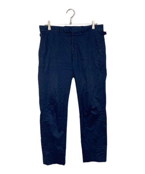 LOUIS VUITTON（ルイ ヴィトン）LOUIS VUITTON (ルイ ヴィトン) センタープレスパンツ ネイビー サイズ:40の古着・服飾アイテム
