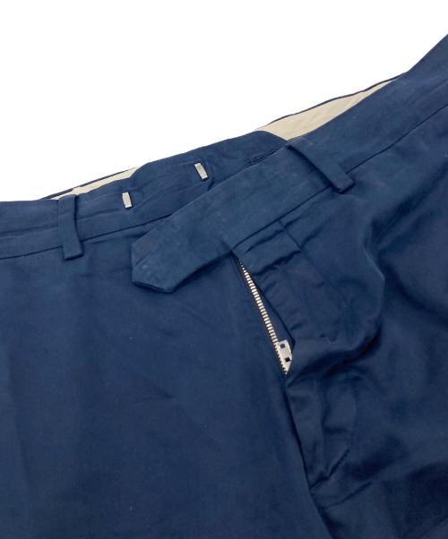 LOUIS VUITTON（ルイ ヴィトン）LOUIS VUITTON (ルイ ヴィトン) センタープレスパンツ ネイビー サイズ:40の古着・服飾アイテム