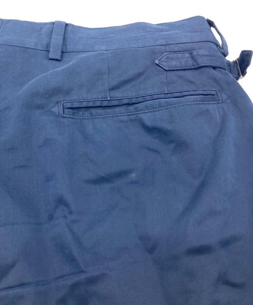 LOUIS VUITTON（ルイ ヴィトン）LOUIS VUITTON (ルイ ヴィトン) センタープレスパンツ ネイビー サイズ:40の古着・服飾アイテム