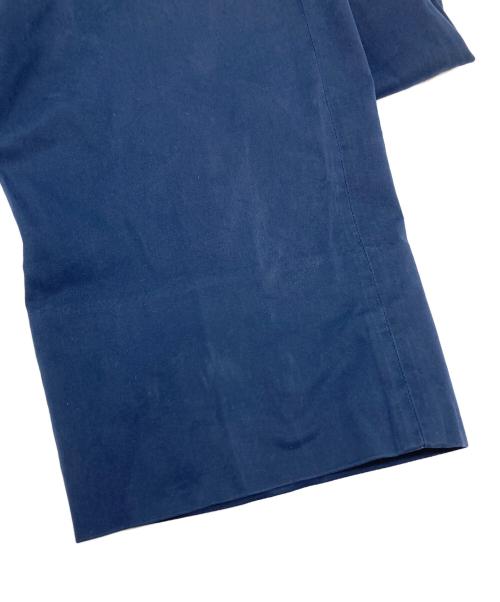 LOUIS VUITTON（ルイ ヴィトン）LOUIS VUITTON (ルイ ヴィトン) センタープレスパンツ ネイビー サイズ:40の古着・服飾アイテム