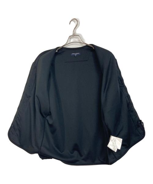 COMME des GARCONS HOMME（コムデギャルソン オム）COMME des GARCONS HOMME (コムデギャルソン オム) エステルボア × エステルタフタ ライナージャケット　ボアジャケット　アウター　ライトアウター　日本製 ブラック サイズ:Sの古着・服飾アイテム