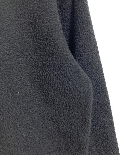 COMME des GARCONS HOMME（コムデギャルソン オム）COMME des GARCONS HOMME (コムデギャルソン オム) エステルボア × エステルタフタ ライナージャケット　ボアジャケット　アウター　ライトアウター　日本製 ブラック サイズ:Sの古着・服飾アイテム