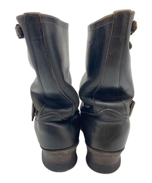 RED WING（レッドウィング）RED WING (レッドウィング) 91年製 茶芯 エンジニアブーツ ブラック サイズ:無しの古着・服飾アイテム