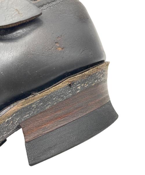 RED WING（レッドウィング）RED WING (レッドウィング) 91年製 茶芯 エンジニアブーツ ブラック サイズ:無しの古着・服飾アイテム