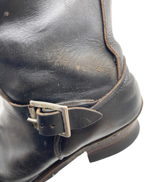 RED WING（レッドウィング）RED WING (レッドウィング) 91年製 茶芯 エンジニアブーツ ブラック サイズ:無しの古着・服飾アイテム
