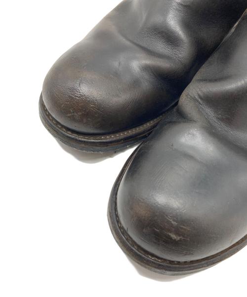 RED WING（レッドウィング）RED WING (レッドウィング) 91年製 茶芯 エンジニアブーツ ブラック サイズ:無しの古着・服飾アイテム