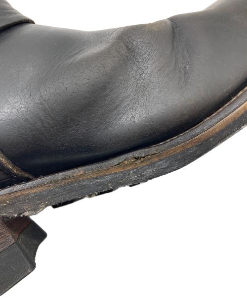 RED WING（レッドウィング）RED WING (レッドウィング) 91年製 茶芯 エンジニアブーツ ブラック サイズ:無しの古着・服飾アイテム