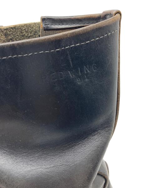 RED WING（レッドウィング）RED WING (レッドウィング) 91年製 茶芯 エンジニアブーツ ブラック サイズ:無しの古着・服飾アイテム