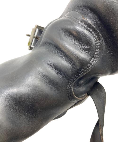 RED WING（レッドウィング）RED WING (レッドウィング) 91年製 茶芯 エンジニアブーツ ブラック サイズ:無しの古着・服飾アイテム
