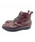 Alden (オールデン) Leather Soul別注 コードバン キャップトゥ レースアップ ブーツ　USA製 ブラウン サイズ:US 10 B/D：55000円