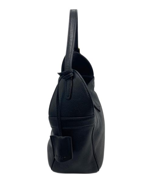LOEWE（ロエベ）LOEWE (ロエベ) ワンショルダーバッグ　ハンドバッグ　レザーバッグ ブラックの古着・服飾アイテム
