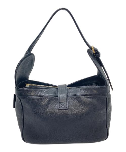 LOEWE（ロエベ）LOEWE (ロエベ) ワンショルダーバッグ　ハンドバッグ　レザーバッグ ブラックの古着・服飾アイテム