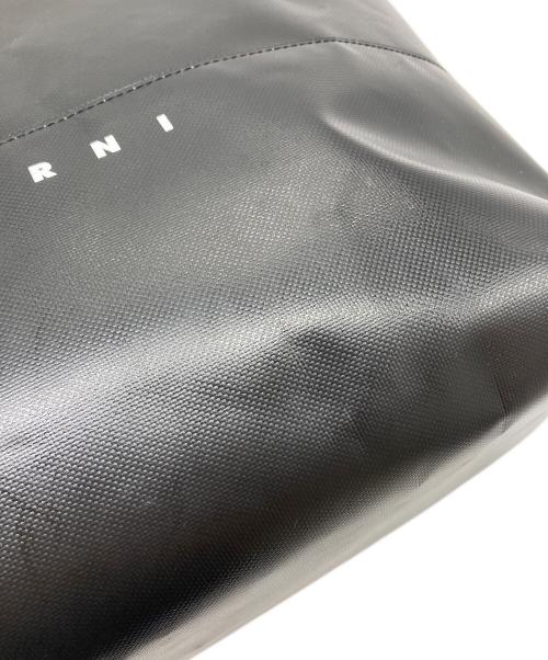 MARNI（マルニ）MARNI (マルニ) 25AW TRIBECA N/S TOTE 25AWトライベッカNSトート トートバッグ　イタリア製 ブラック サイズ:実寸参照の古着・服飾アイテム
