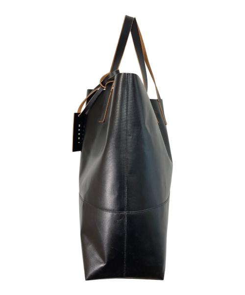 MARNI（マルニ）MARNI (マルニ) 25AW TRIBECA N/S TOTE 25AWトライベッカNSトート トートバッグ　イタリア製 ブラック サイズ:実寸参照の古着・服飾アイテム
