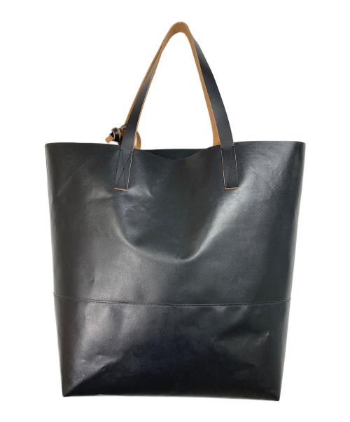 MARNI（マルニ）MARNI (マルニ) 25AW TRIBECA N/S TOTE 25AWトライベッカNSトート トートバッグ　イタリア製 ブラック サイズ:実寸参照の古着・服飾アイテム