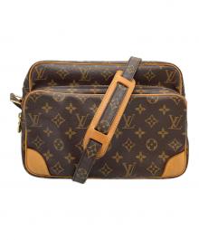LOUIS VUITTON（ルイ ヴィトン）の古着「ナイル ショルダーバッグ　モノグラム　フランス製」｜ブラウン