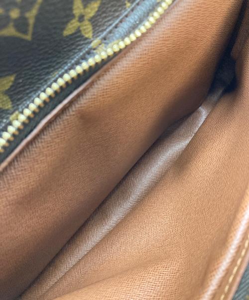 LOUIS VUITTON（ルイ ヴィトン）LOUIS VUITTON (ルイ ヴィトン) ナイル ショルダーバッグ　モノグラム　フランス製 ブラウン サイズ:実寸参照の古着・服飾アイテム