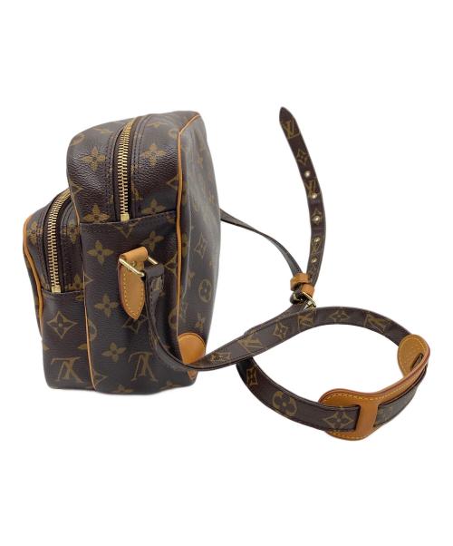 LOUIS VUITTON（ルイ ヴィトン）LOUIS VUITTON (ルイ ヴィトン) ナイル ショルダーバッグ　モノグラム　フランス製 ブラウン サイズ:実寸参照の古着・服飾アイテム
