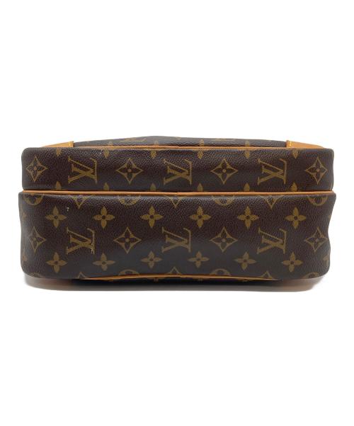 LOUIS VUITTON（ルイ ヴィトン）LOUIS VUITTON (ルイ ヴィトン) ナイル ショルダーバッグ　モノグラム　フランス製 ブラウン サイズ:実寸参照の古着・服飾アイテム