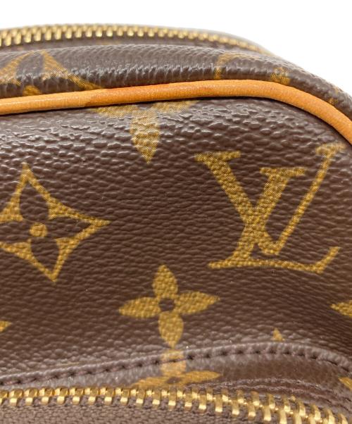 LOUIS VUITTON（ルイ ヴィトン）LOUIS VUITTON (ルイ ヴィトン) ナイル ショルダーバッグ　モノグラム　フランス製 ブラウン サイズ:実寸参照の古着・服飾アイテム