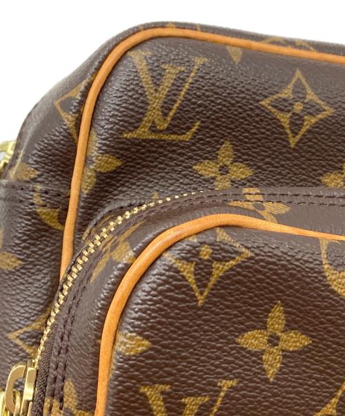 LOUIS VUITTON（ルイ ヴィトン）LOUIS VUITTON (ルイ ヴィトン) ナイル ショルダーバッグ　モノグラム　フランス製 ブラウン サイズ:実寸参照の古着・服飾アイテム