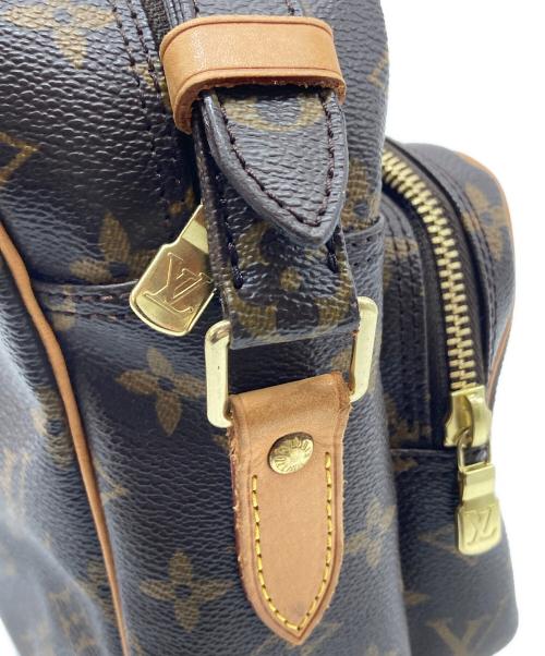 LOUIS VUITTON（ルイ ヴィトン）LOUIS VUITTON (ルイ ヴィトン) ナイル ショルダーバッグ　モノグラム　フランス製 ブラウン サイズ:実寸参照の古着・服飾アイテム