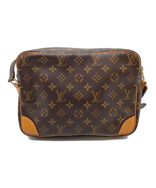 LOUIS VUITTON（ルイ ヴィトン）LOUIS VUITTON (ルイ ヴィトン) ナイル ショルダーバッグ　モノグラム　フランス製 ブラウン サイズ:実寸参照の古着・服飾アイテム