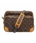 LOUIS VUITTON（ルイ ヴィトン）の古着「ナイル ショルダーバッグ　モノグラム　フランス製」｜ブラウン