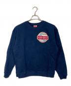 KENZOケンゾー）の古着「KENZO WORLD スウェットシャツ」｜ネイビー