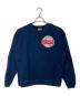 KENZO（ケンゾー）の古着「KENZO WORLD スウェットシャツ」｜ネイビー