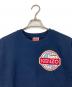 KENZO (ケンゾー) KENZO WORLD スウェットシャツ ネイビー サイズ:S：7000円
