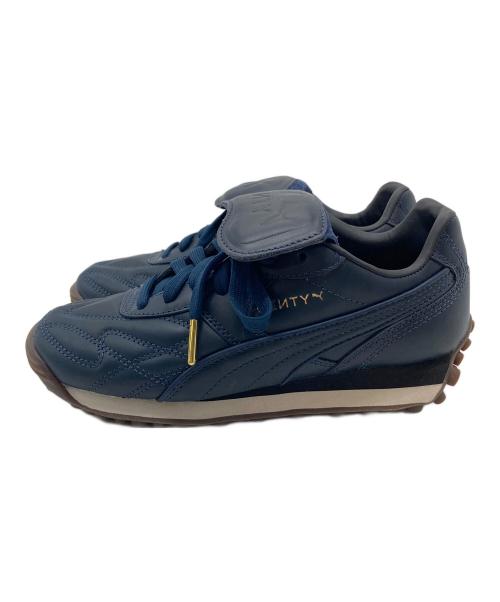 PUMA（プーマ）PUMA (プーマ) FENTY (フェンティー) Avanti L  アヴァンティエル　カジュアル　通勤　通学　靴 ネイビー サイズ:US 4.5の古着・服飾アイテム