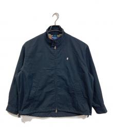 Gymphlex（ジムフレックス）の古着「COTTON/NYLON TWILL SWING TOP  コットンナイロンツイルスイングトップ  アウター　ライトアウター」｜ブラック